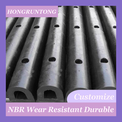 Défense de type D marine, conception légère et flexible, assure une sécurité fiable en cas de collision