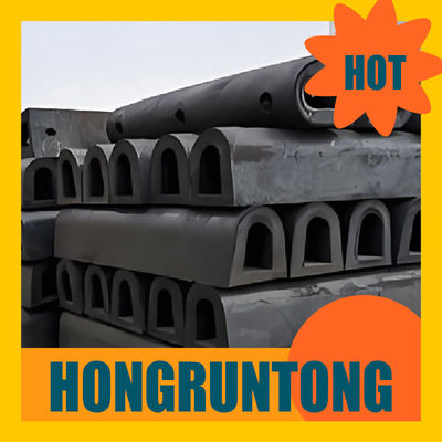 Défense de quai montée, excellente absorption d'énergie, résistante à la corrosion, facile à remplacer