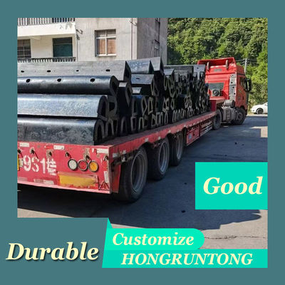 Défense de quai montée, excellente absorption d'énergie, résistante à la corrosion, facile à remplacer