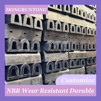 Défense de quai montée, excellente absorption d'énergie, résistante à la corrosion, facile à remplacer