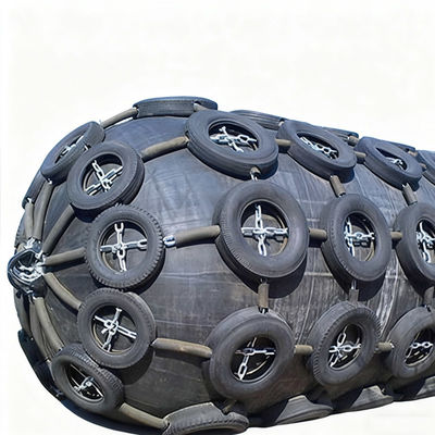 ISO17357 Rubber Fender Reliable Performance Safety Guaranteed Long Service Life