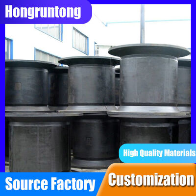 Fender en caoutchouc cellulaire absorption d'énergie élevée faible force de réaction longue durée de vie