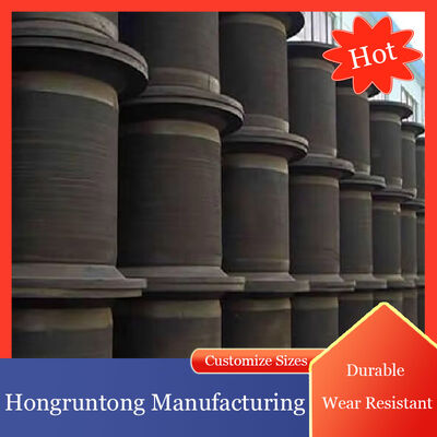 Défense en caoutchouc pour quai : protection contre les chocs importants, résistante aux intempéries, installation facile