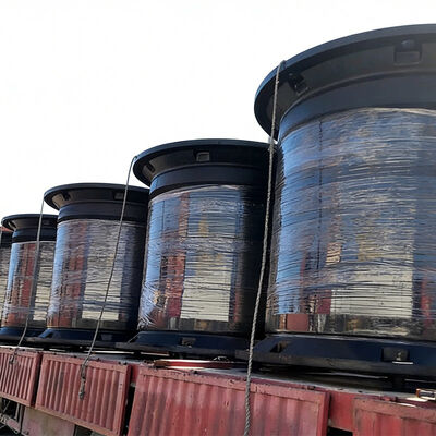 Défense en caoutchouc pour quai : protection contre les chocs importants, résistante aux intempéries, installation facile