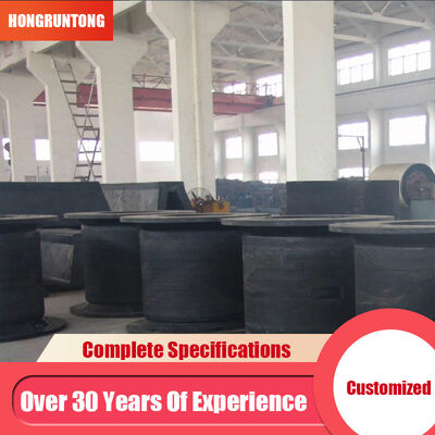 Port Fenders Absorption d'énergie élevée Forte durabilité Faible force de réaction