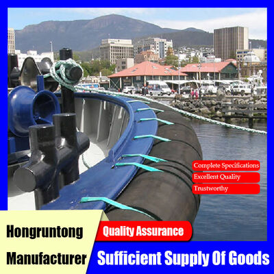 Fender en caoutchouc de quai Protection lourde absorption élevée Utilisation fiable