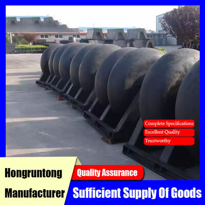 Détecteurs de caoutchouc marin conception rotative à haute résistance absorbant l'énergie