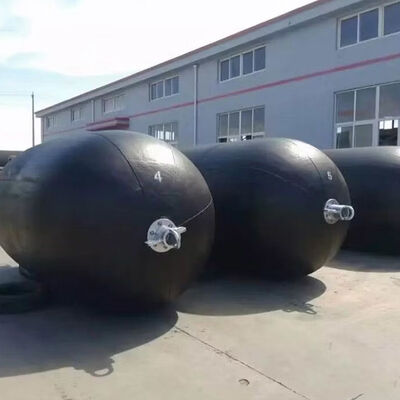 Protection contre les charges lourdes Fender sous-marin Absorption d'impact supérieure Longue durée de vie