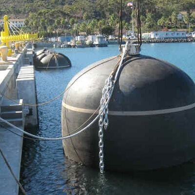 Protection contre les charges lourdes Fender sous-marin Absorption d'impact supérieure Longue durée de vie