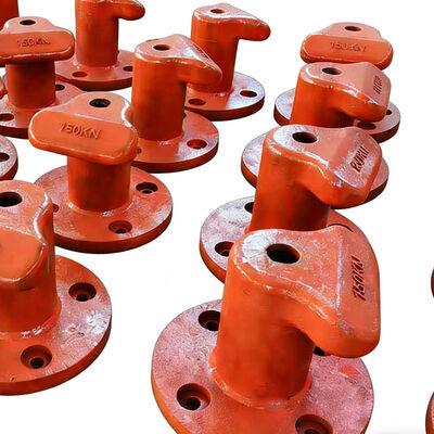 Structure résistante aux chocs, faible entretien nécessaire, conception résistante aux intempéries