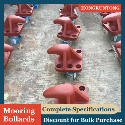 Boulonnages de bercail Résistant à la corrosion par l'eau salée Revêtement protégé contre les UV Haute résistance à la traction