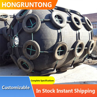 Fender gonflable en caoutchouc Absorption à fort impact Excellente résistance à l'eau de mer Léger