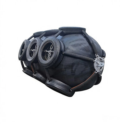 Yokohama Pneumatique Fender Supérieur Anti-collision Renforcé en caoutchouc Durable Stable