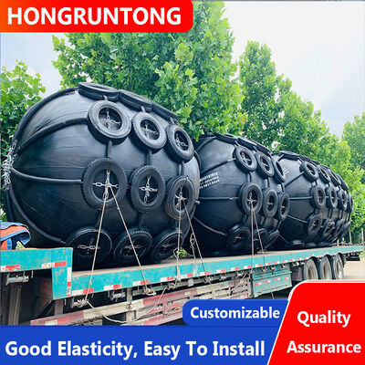 Yokohama Pneumatique Fender Supérieur Anti-collision Renforcé en caoutchouc Durable Stable