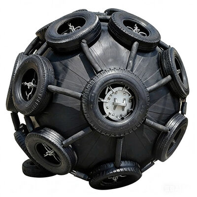 Pneumatique Fender Rapide gonflement Déflation Haute résistance à l'usure Faible entretien quotidien