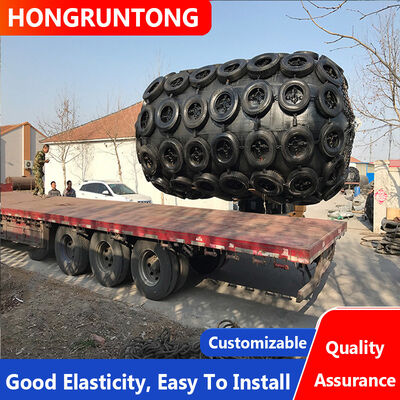 Pneumatique Fender Rapide gonflement Déflation Haute résistance à l'usure Faible entretien quotidien