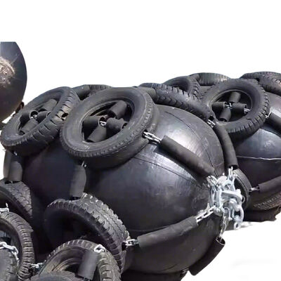 Fender en caoutchouc de quai haute capacité de charge anti-âge résistant aux intempéries