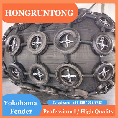 Dock Rubber Fender High Load Bearing Capacity Anti Aging Weatherproof