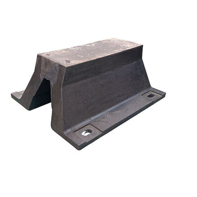 Résistance à l'usure élevée, absorption d'impact supérieure, caoutchouc de qualité marine durable