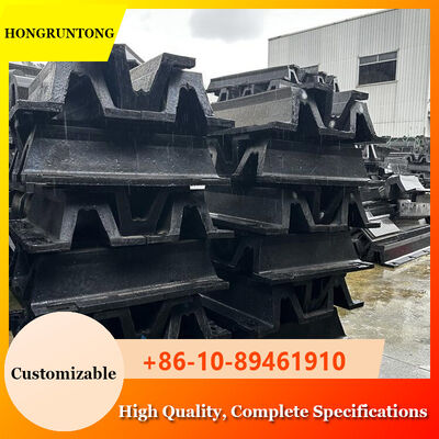 Distribution uniforme de la force par le fendeur en caoutchouc d'arche Faible entretien Résistance à la compression élevée