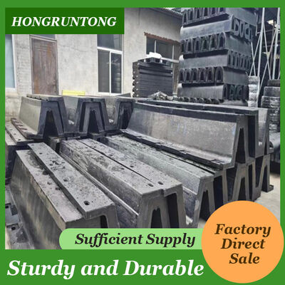 Distribution uniforme de la force par le fendeur en caoutchouc d'arche Faible entretien Résistance à la compression élevée