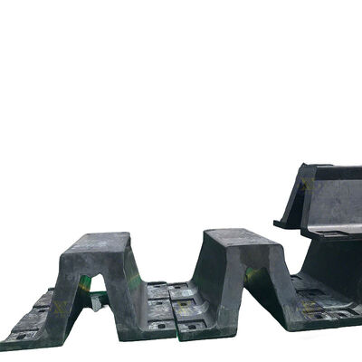 Fenders de type V Conception compacte Résistance aux chocs Résistance aux intempéries Performance