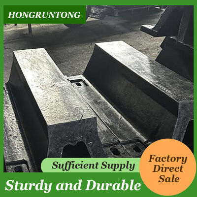 Fenders de type V Conception compacte Résistance aux chocs Résistance aux intempéries Performance