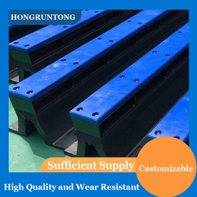 Fenders de type V Conception compacte Résistance aux chocs Résistance aux intempéries Performance