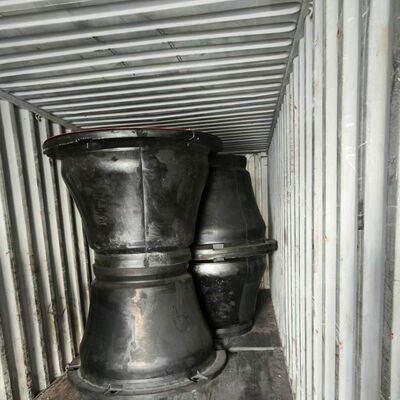Cone Rubber Fenders High Energy Absorption Low Reaction Force Long Service Life