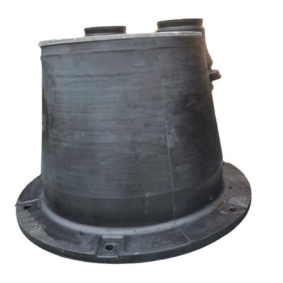 Fender en caoutchouc de quai Résistance aux chocs supérieure Construction en caoutchouc durable