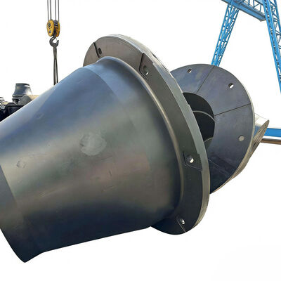 Garde-boue en caoutchouc pour port, structure robuste, performances stables, installation facile