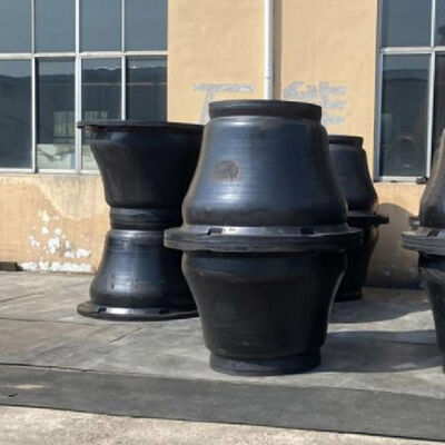 Garde-boue en caoutchouc pour port, structure robuste, performances stables, installation facile