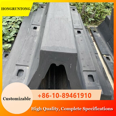 V Fender Installation Facile Faible Entretien Absorption d'Énergie Élevée