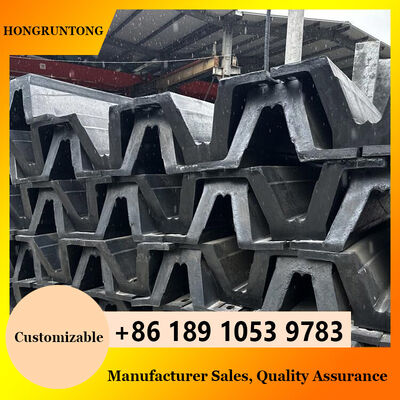 V Fender Installation Facile Faible Entretien Absorption d'Énergie Élevée