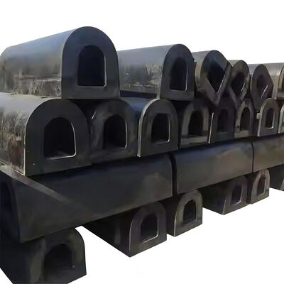 Fender en caoutchouc de port à haute performance anti-âge résistant à la corrosion type invariable