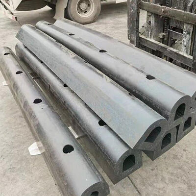 Fender en caoutchouc de port à haute performance anti-âge résistant à la corrosion type invariable