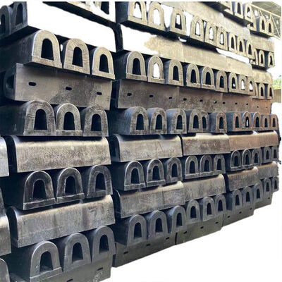 Fender en caoutchouc de port à haute performance anti-âge résistant à la corrosion type invariable