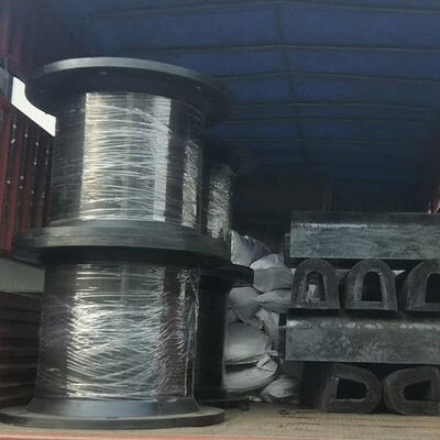 Heavy Duty Rubber Material Cell Rubber Fender with Firm Flange Installation and Excellent Buffer Performance