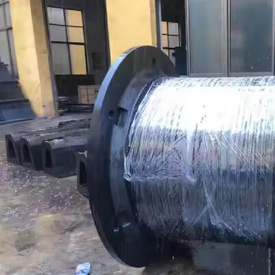 Résistant aux intempéries, résistant à la corrosion, entièrement personnalisable, éclairage en caoutchouc cellulaire pour les applications maritimes et portuaires