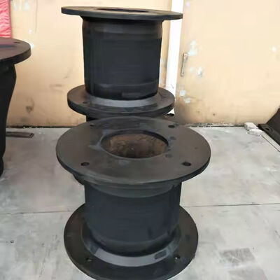 Fender en caoutchouc à cellules de haute stabilité structurelle rentable et facile à entretenir pour les quais maritimes