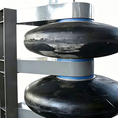 Construction durable de capacité de charge élevée de frottement faible d'aile de rouleau pour les quais marins