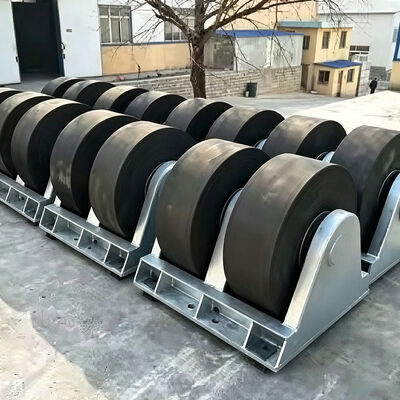 Construction durable de capacité de charge élevée de frottement faible d'aile de rouleau pour les quais marins