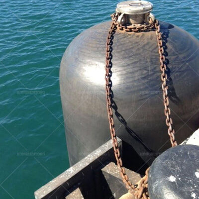 Fenders sous-marins avec une absorption d'énergie élevée, caoutchouc de qualité marine et capacité de conception personnalisée
