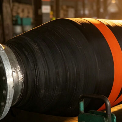 Tuyau STS résistant à l'abrasion et au froid pour le transfert d'huile avec une pression de 10 à 21 bars