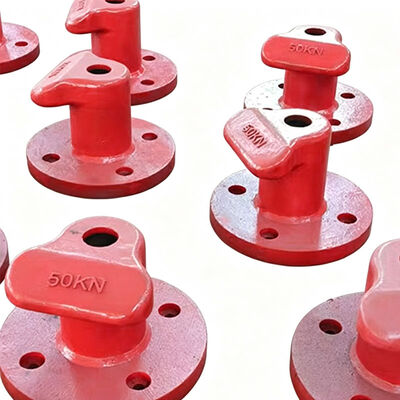 Bornes d'amarrage haute résistance résistantes à la corrosion avec une longue durée de vie pour les applications marines