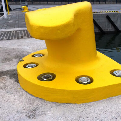 Bollards maritimes lourds avec des performances fiables et une qualité supérieure pour l'amarrage des navires