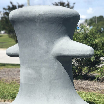 Charges de cycle élevées Résistance à la charge du vent élevée Protection marine avancée contre la corrosion Bollards d'amarrage pour les applications maritimes et des quais