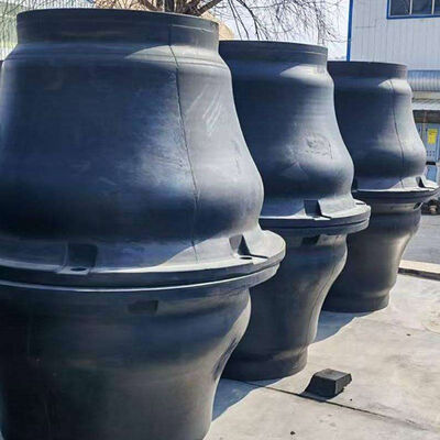 Fenders en caoutchouc à cône résistant aux chocs pour la protection des quais marins