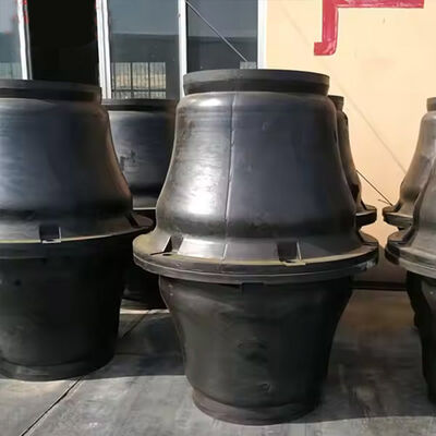 Fenders en caoutchouc à cône résistant aux chocs pour la protection des quais marins