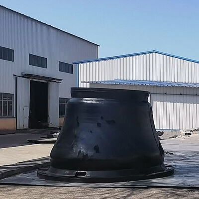 Défenses coniques en caoutchouc avec une performance angulaire stable à haute absorption d'énergie et une force uniformément répartie pour les quais marins